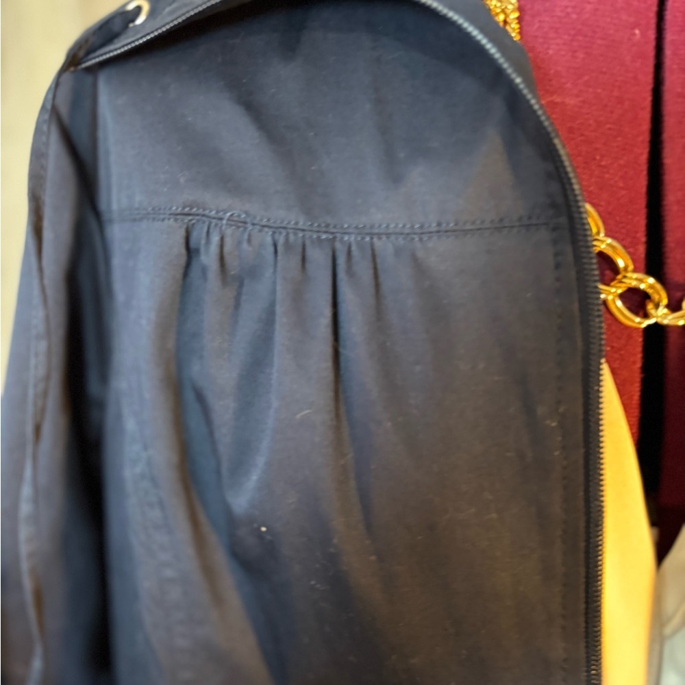 Studio Works Navy Zip-Front Utility Jacket - Picture 4 of 10